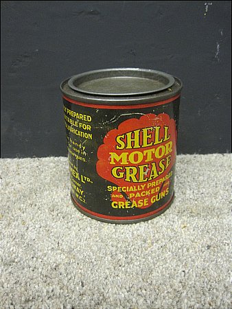 SHELL MOTOR GREASE - click to enlarge