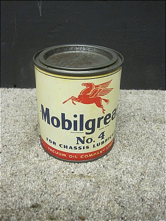 MOBIL No.4 GREASE - click to enlarge
