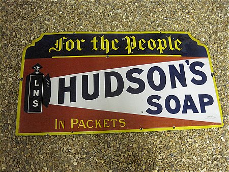 HUDSON'S SOAP - click to enlarge