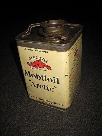 MOBILOIL "ARTIC" QUART. - click to enlarge