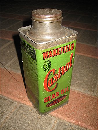 CASTROL "GEAR OIL" QUART CADDY. - click to enlarge