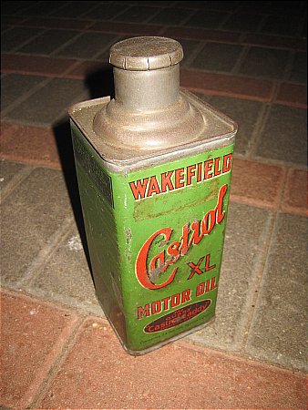 CASTOL"XL" QUART CADDY. - click to enlarge