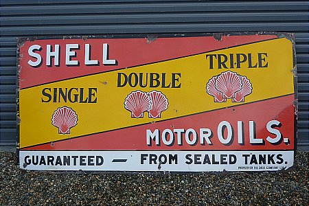Sign, Shell 6' x 3' - click to enlarge