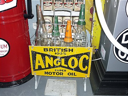 Bottle rack Angloc - click to enlarge