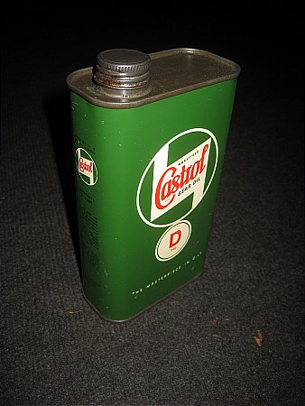 CASTROL "D" PINT - click to enlarge