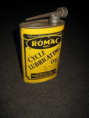 ROMAC CYCLE OIL - click to enlarge