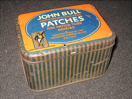 JOHN BULL STICKY PATCHES - click to enlarge