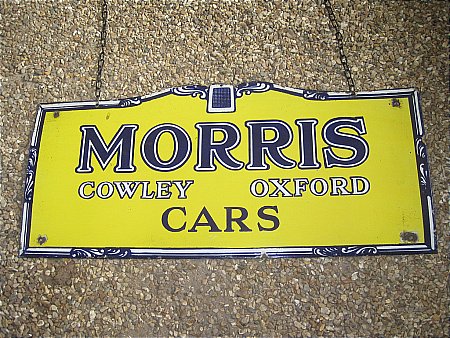 MORRIS CARS - click to enlarge