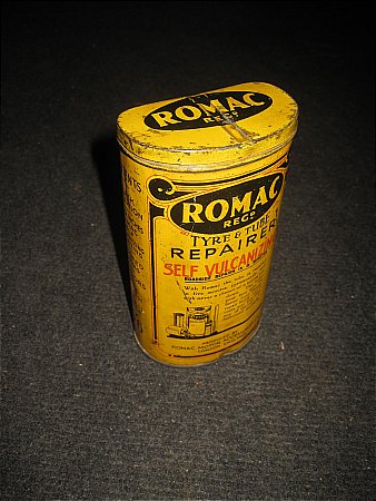 ROMAC REPAIR KIT - click to enlarge