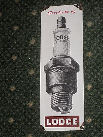 LODGE FINGERPLATE SIGN - click to enlarge