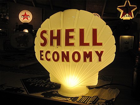 SHELL ECONOMY GLOBE - click to enlarge