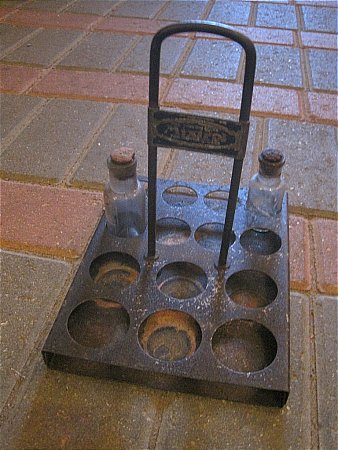 MIXTROL SAMPLE BOTTLE RACK - click to enlarge