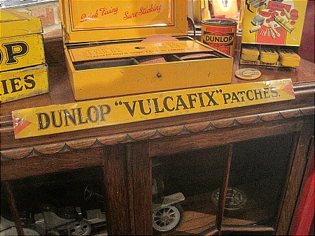 DUNLOP "VULCAFIX" SHELF EDGE - click to enlarge