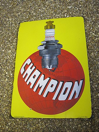 CHAMPION SPARK PLUGS - click to enlarge