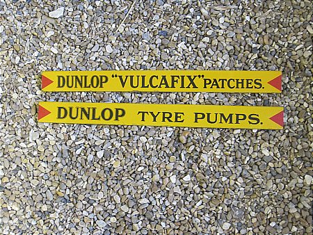 DUNLOP SHELF EDGES - click to enlarge