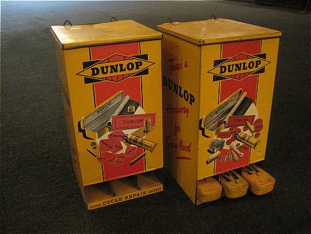 DUNLOP REPAIR PATCH DISPENSER - click to enlarge