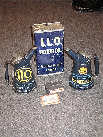 I.L.O. OIL GALLON - click to enlarge