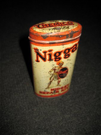 NIGGA MIDGET REPAIR KIT - click to enlarge