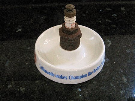 CHAMPION ASHTRAY - click to enlarge