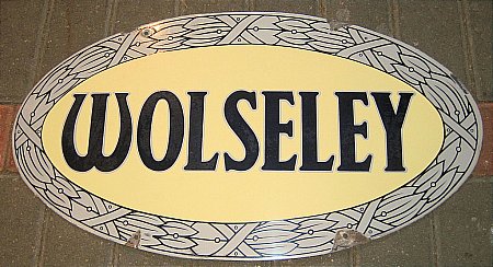 WOLSLEY CARS - click to enlarge