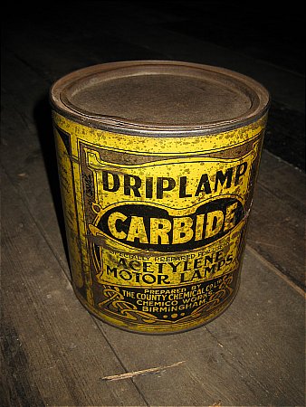 7lb CARBIDE TIN - click to enlarge