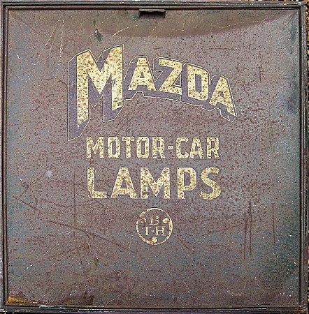 MAZDA MOTOR LAMPS BOX - click to enlarge