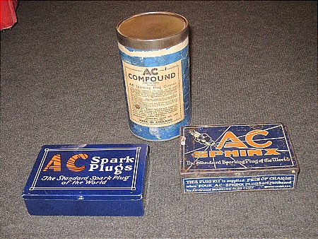 A.C. PLUGS TINS - click to enlarge