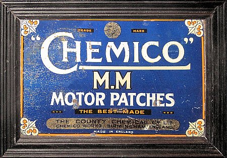 CHEMICO GARAGE REPAIR KIT LID. - click to enlarge
