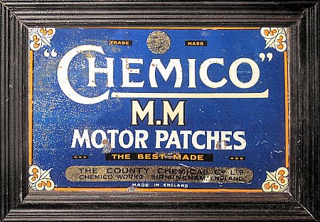 CHEMICO GARAGE REPAIR KIT LID. - click to enlarge