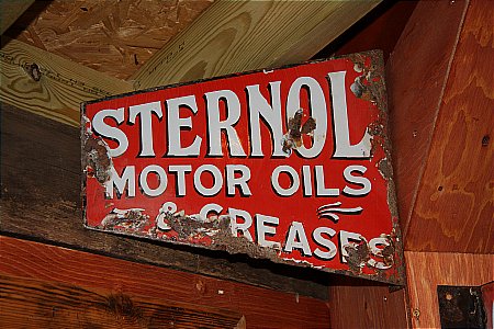 STERNOL OILS & GREASES - click to enlarge