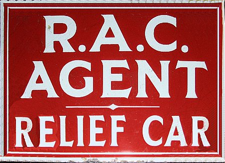 R.A.C. AGENT(RELEIF CAR) Small - click to enlarge