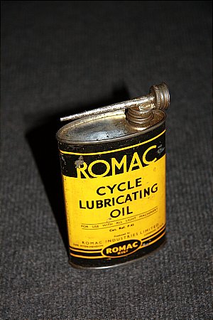 ROMAC CYCLE OIL - click to enlarge