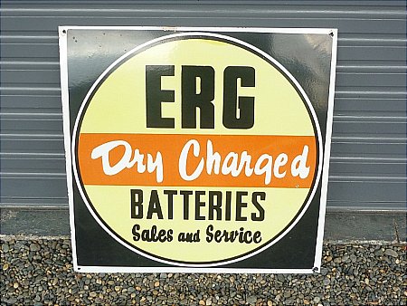 Sign, ERG Batteries - click to enlarge