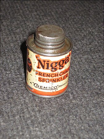 NIGGA TYRE CHALK - click to enlarge