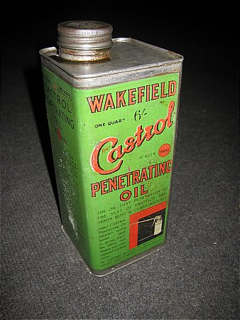 CASTROL PENETRARING OIL QUART - click to enlarge