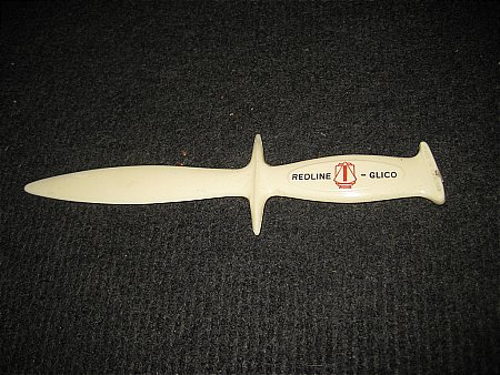 REDLINE GLICO PAPER KNIFE - click to enlarge