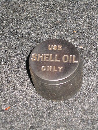 SHELL STEEL PAPERWEIGHT - click to enlarge