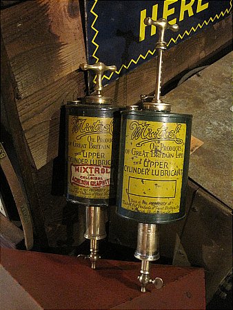 EARLY MIXTROL U.C.L. DISPENSER - click to enlarge