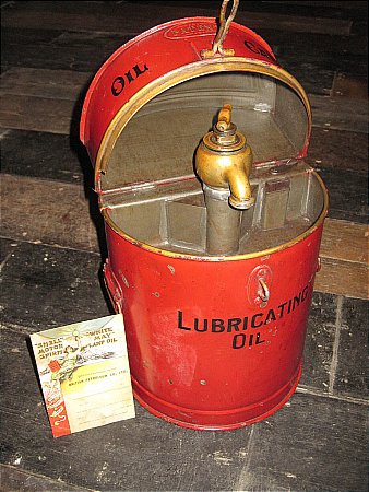 MINATURE OIL CABINET (OPEN) - click to enlarge