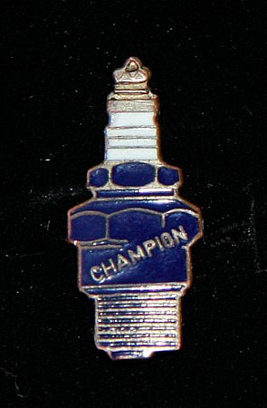 Enamel Badge. CHAMPION - click to enlarge