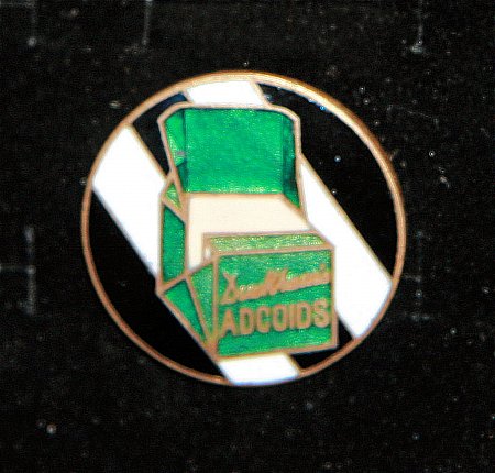 Enamel Badge. DUCKHAMS ADCOIDS - click to enlarge