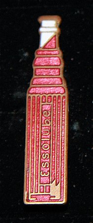 Enamel Badge. ESSOLUBE - click to enlarge