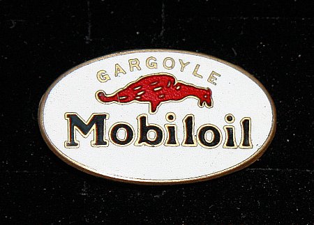 Enamel Badge. MOBIL - click to enlarge