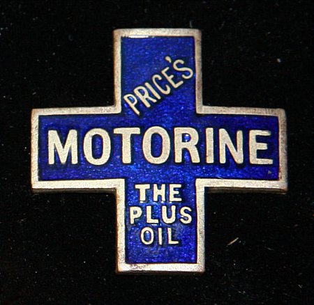 Enamel Badge. PRICES MOTORINE - click to enlarge