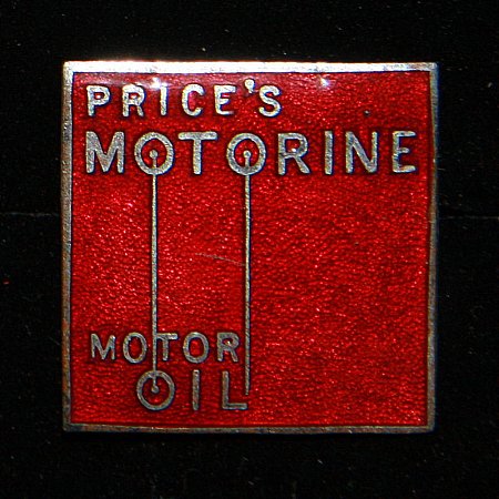 Enamel Badge. PRICES MOTORINE - click to enlarge