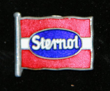 Enamel Badge. STERNOL - click to enlarge