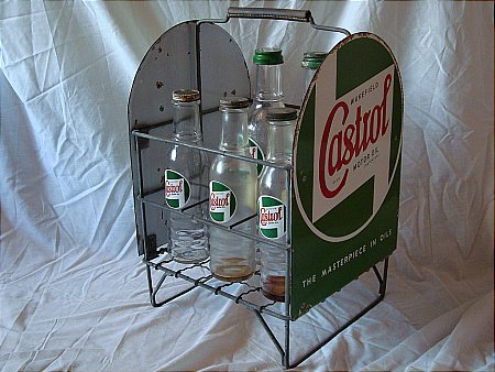 castrol motor oil bottle rack - click to enlarge