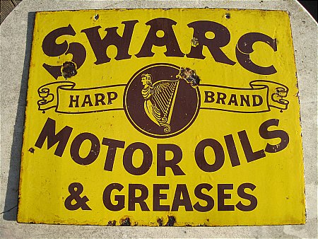 S.W.A.R.C. MOTOR OILS - click to enlarge