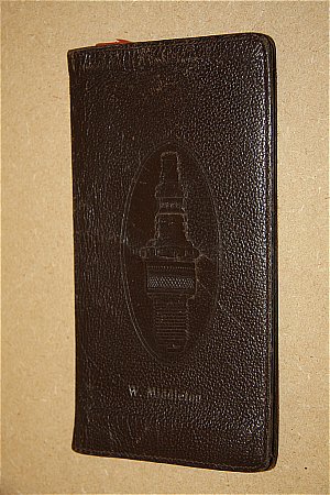 CHAMPION SALESMANS NOTEPAD WALLET - click to enlarge