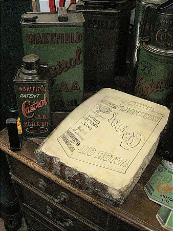 CASTROL PRINTING BLOCK - click to enlarge